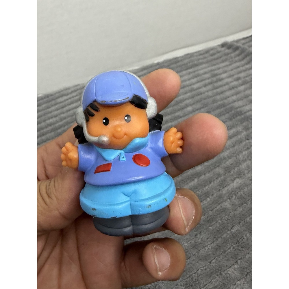 Fisher Price Little People Girl Airline Pilot